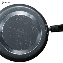 Delici ATP28GE Dark spatter Coating Aluminium Non-Stick Tawa Pan