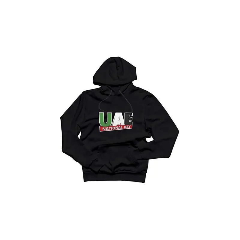 Uae National Day Hoodie for Kids and Adults