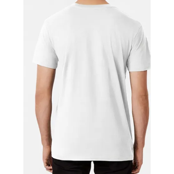 UAE National Flag Love Printed Casual Round Neck White T-shirt