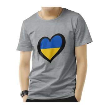 Ukraine Heart Graphic Crew...