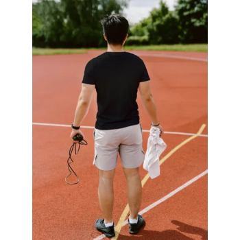 Ukraine Heart Round Neck Short Sleeve Black T-shirt