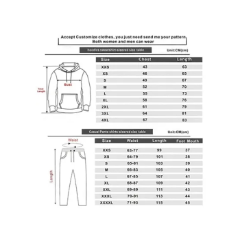 Unisex adult Naruto Sweatshirt and Pants Anime Sportswear Sets Naruto Hoodie and Sweatpants