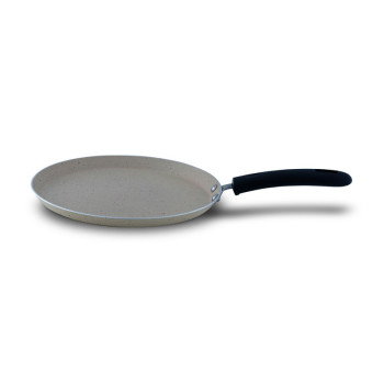 Delici ATP28IE Dark spatter Coating Aluminium Non-Stick Tawa Pan