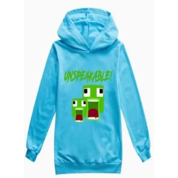 Unspeakable Printed Hoodie