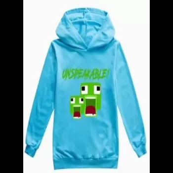 Unspeakable Printed Hoodie