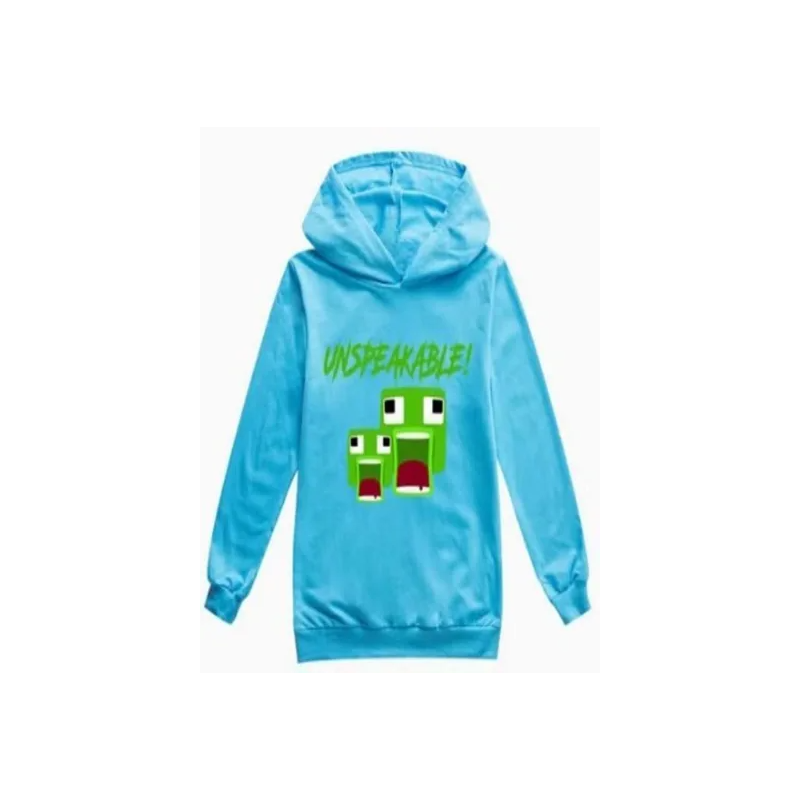 Unspeakable Printed Hoodie