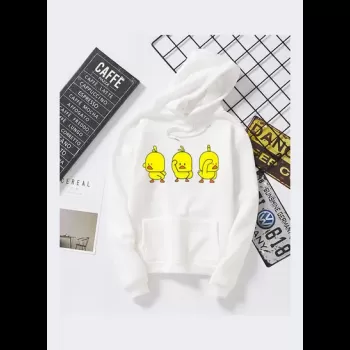 Unisex Autumn Winter Loose...