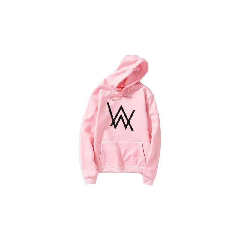 Warm Thicken Fleece Hooded Sweatshirt Multicolour