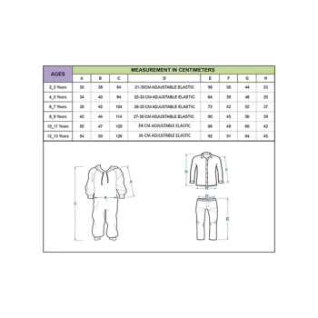 White High Quality Fabric Lab Coat Breathable Long-Sleeves Costume For Kids