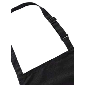 Waterproof Kitchen Cooking Apron Black 27x29inch