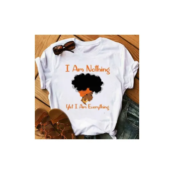 Women Art Of Natural Beauty White T-shirt