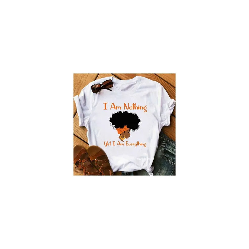 Women Art Of Natural Beauty White T-shirt