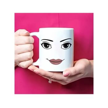 WOMEN FACE Mug, Funny Gamer Mug, Birthday Mug, 11oz Novelty Coffee Mug/Cup