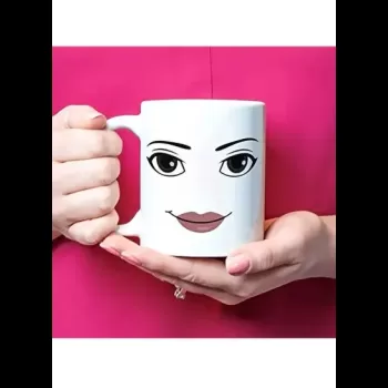 WOMEN FACE Mug, Funny Gamer...