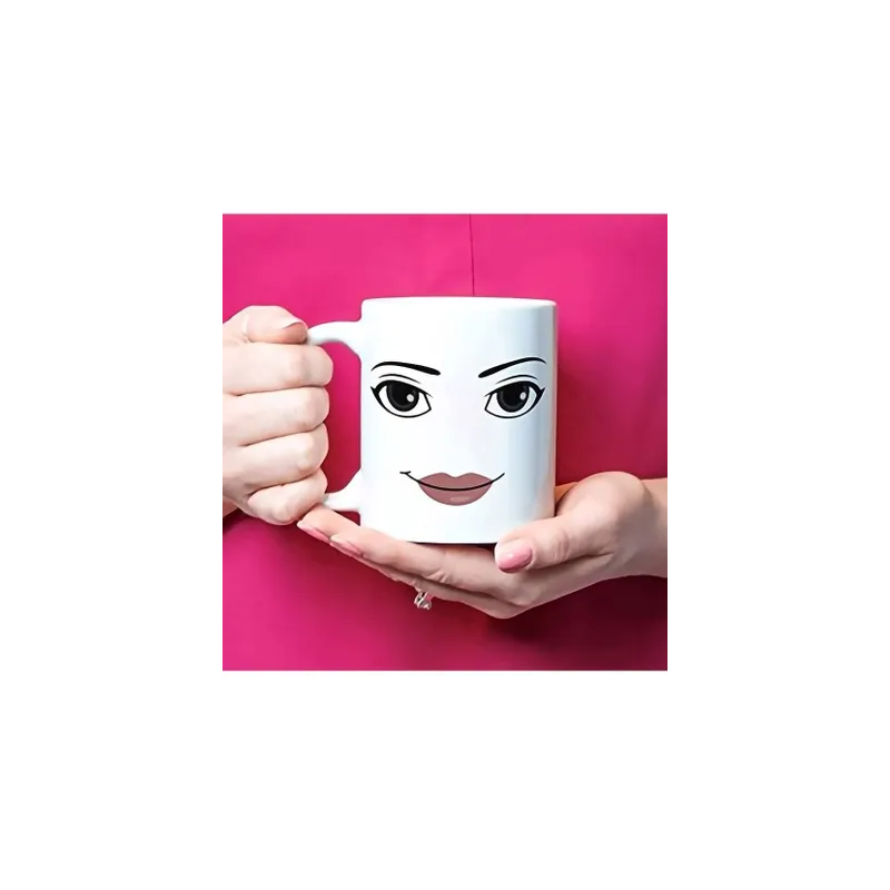 WOMEN FACE Mug, Funny Gamer Mug, Birthday Mug, 11oz Novelty Coffee Mug/Cup