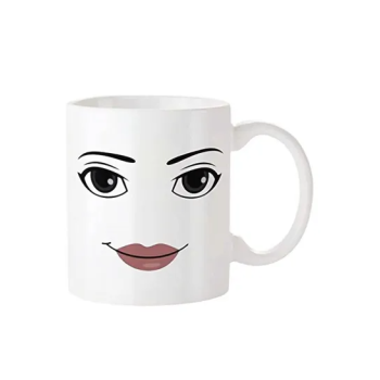 WOMEN FACE Mug, Funny Gamer Mug, Birthday Mug, 11oz Novelty Coffee Mug/Cup