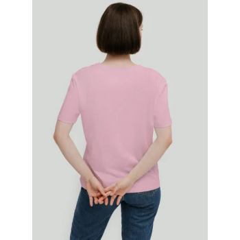 Women Tshirt Mama Square Print Casual Mom Life Mother's Day Harajuku Shirt Aesthetic Korean Female Clothing Vintage Pink Tops