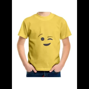 Winking face t-shirt