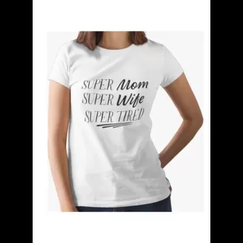 Women's Super Mom Wife...