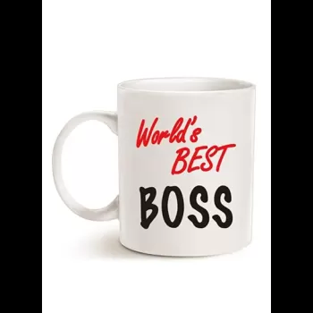 Worlds Best Boss Funny...