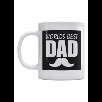 Worlds Best Dad Printed...