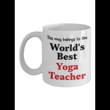 World's Best Yoga Teacher...