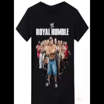 WWE RAW Royal Rumble...