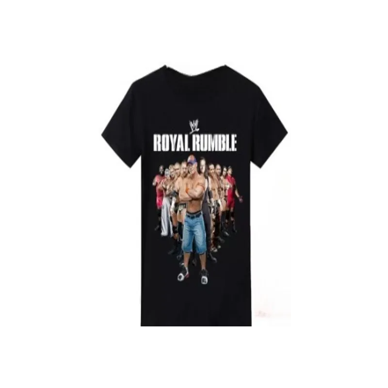WWE RAW Royal Rumble Printed T-shirt