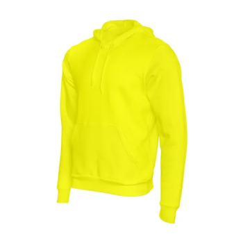 Yellow Hoodie Plain With...