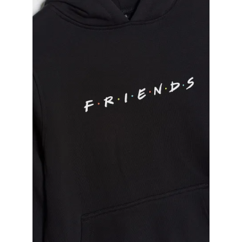 Friends Hoodie Black