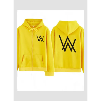 Zipper Hoodies Autumn...