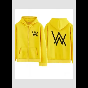 Zipper Hoodies Autumn...