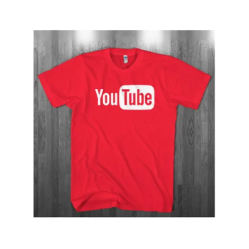 Youtube Printed T-shirt