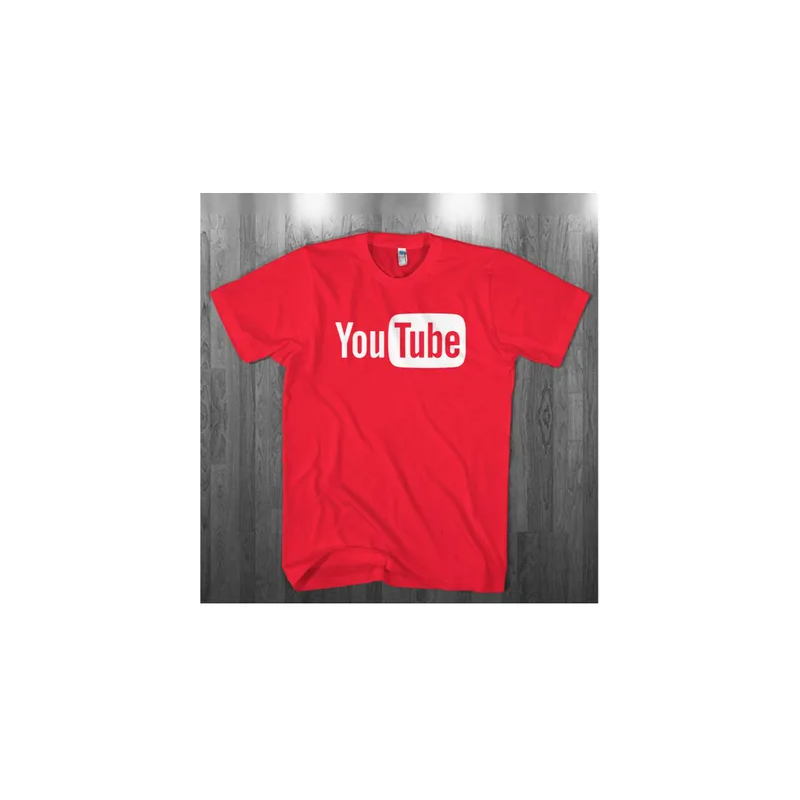 Youtube Printed T-shirt
