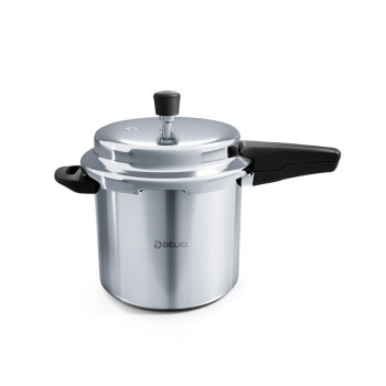 Delici DAPC 10 Litre Aluminum Pressure Cooker with Ultra Safe GRV System