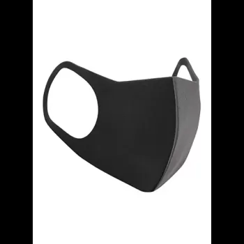 10 Pcs Unisex Black Face...