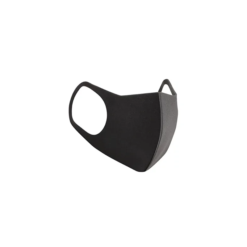 10 Pcs Unisex Black Face Mouth Mask Washable Reusable Cycling Cloth Masks for Men Women, Dust Masks for Outdoor Activities Cycling Camping Gardening Travel