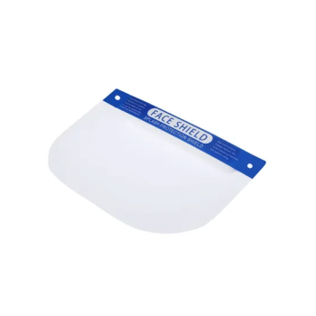 10-Piece Protective Isolation Protective Face Shield Clear