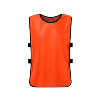 12-Piece Soccer Pinnies Quick Drying Football Vest Breathable Team Training Bibs