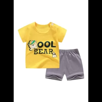 2 Pack Cool Bear Printed...