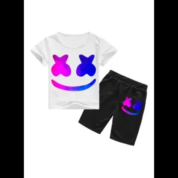 2 Piece Set Dj Marshmello...
