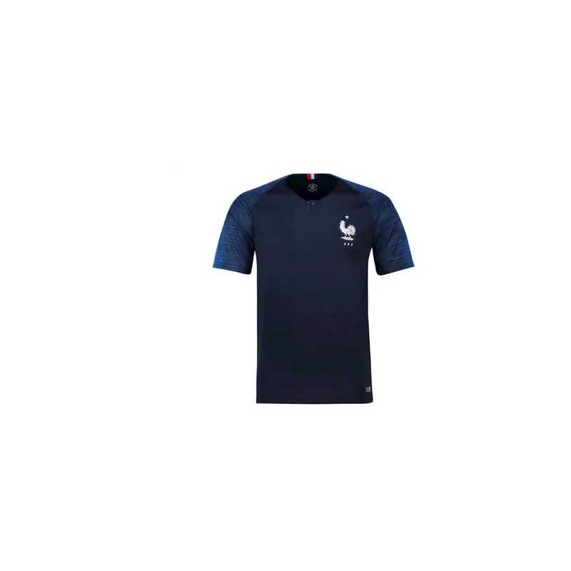 2018 Russia FIFA world cup France football team Jersey Short sleeve T-shirt -XXL code