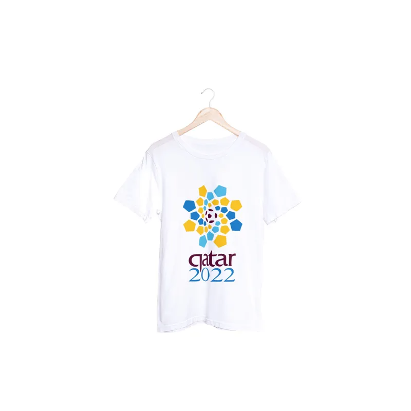 2022 Qatar FIFA World Cup Trending Fans Made Logo Unisex T-shirt