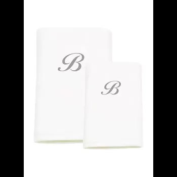 2-Piece Letter B Embroidery...