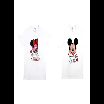 2-Piece Couple T-Shirt Set...