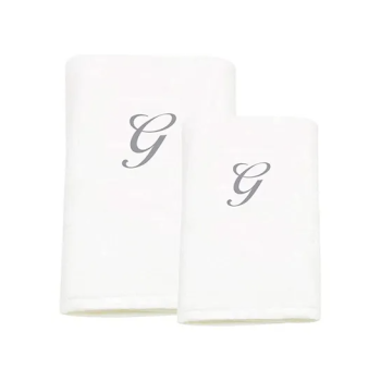 2-Piece Letter G Embroidery...