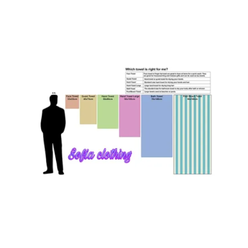 2-Piece Letter J Embroidery Cotton Bath And Hand Towel White 70x140cm