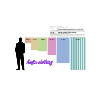 2-Piece Letter M Embroidery Cotton Bath And Hand Towel White 70x140cm