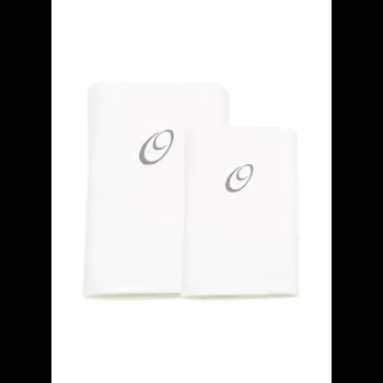 2-Piece Letter O Embroidery...