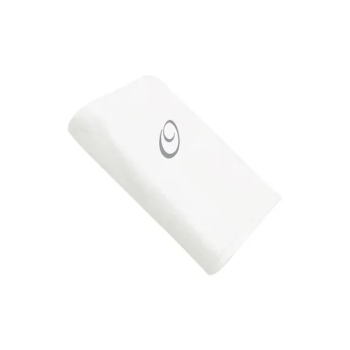 2-Piece Letter O Embroidery Cotton Bath And Hand Towel White 70x140cm